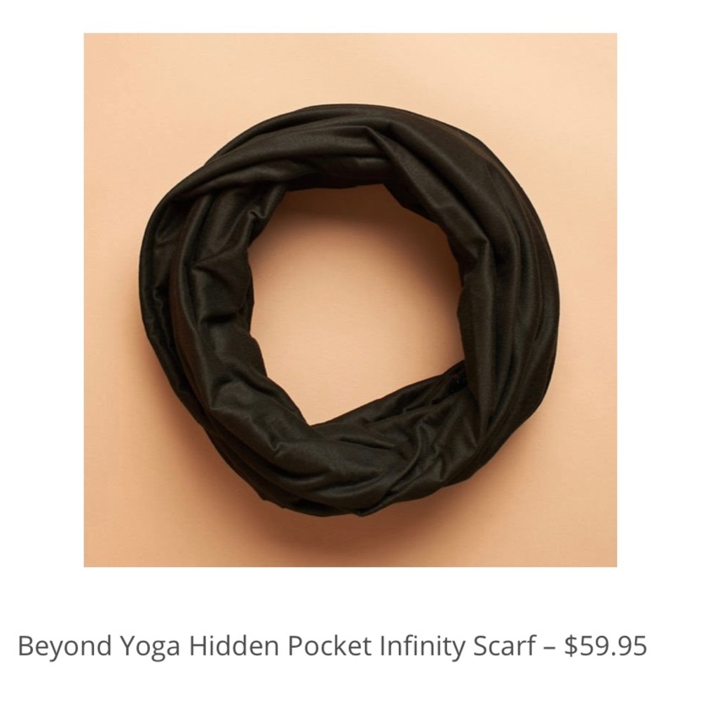 Beyond yoga infinity scarf